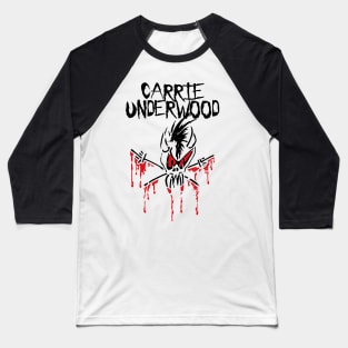 carrie  metal forever Baseball T-Shirt